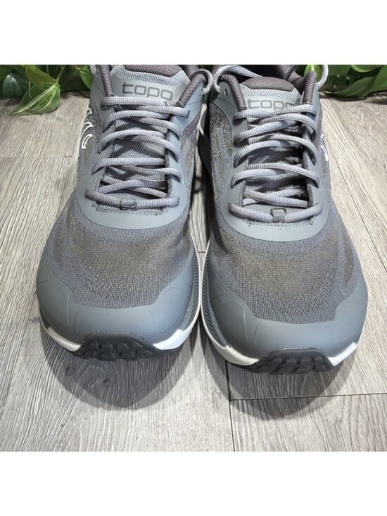 Topo Athletic Ultraventure 4 Men\'s Size 15 Grey Trail Running Shoes Gym Outdoor main image 4